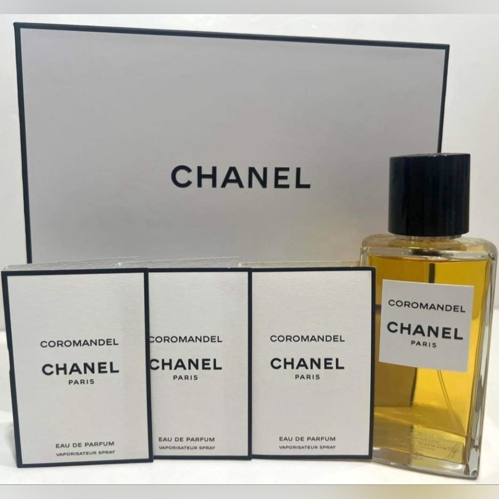 CHANEL COROMANDEL LES  EXCLUSIFS Eau De Parfum 200 ML New With Bonus& Chanel Box